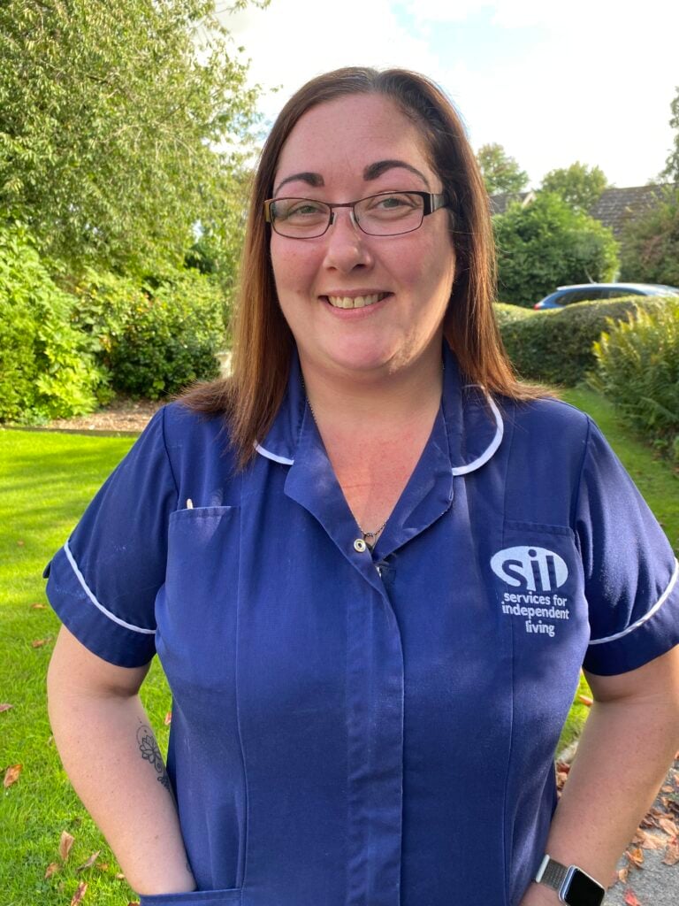 Alice Wynn medication training tutor at SIL