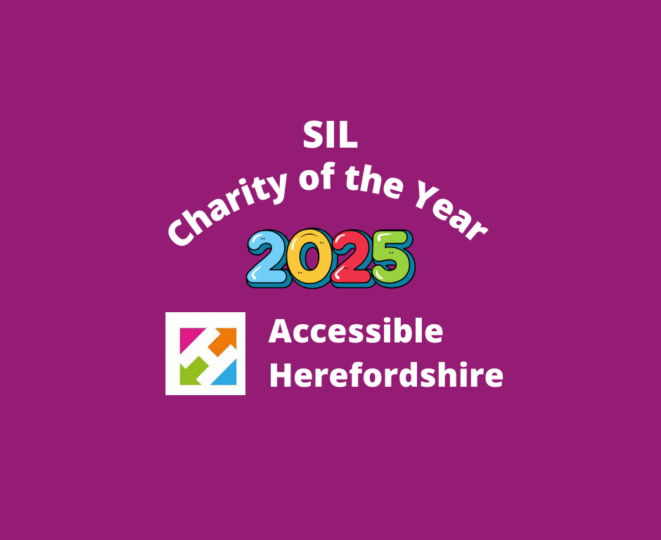 SIl charity of the year 2025 is Accessible Herefordshire