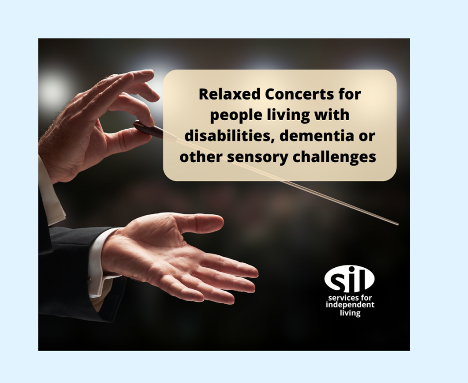 hands holding a conductors baton