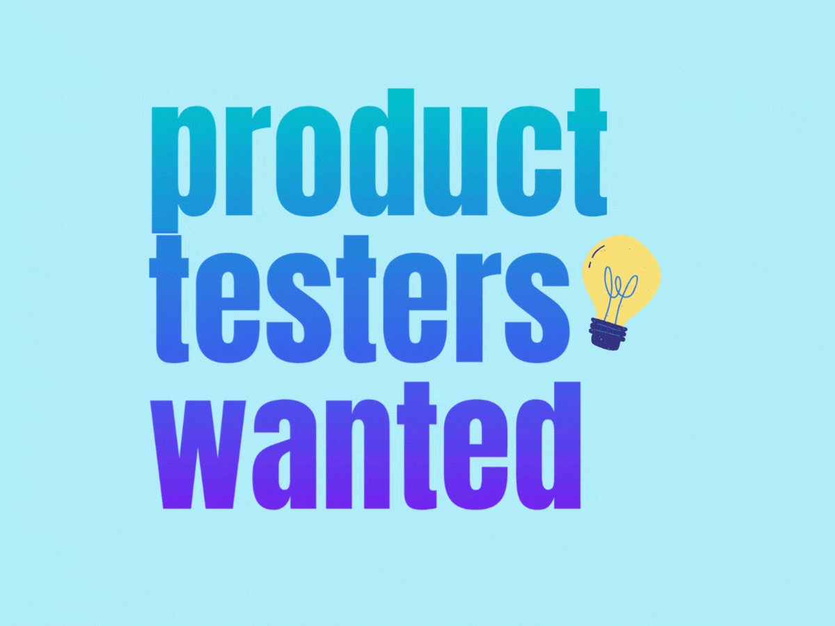 product testers wanted at services for independent living for innovative new mouth tool