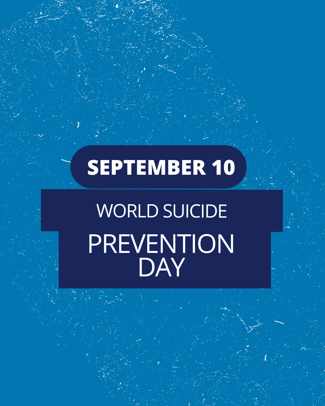 Services for Independent Living supports World Suicide Prevention Day