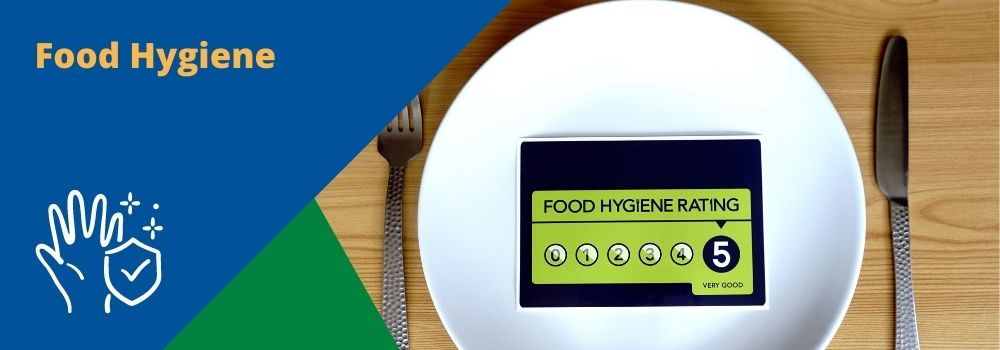 Food Hygiene training page banner