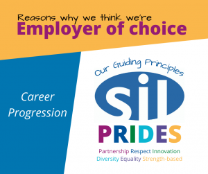 career progression at SIL cover image