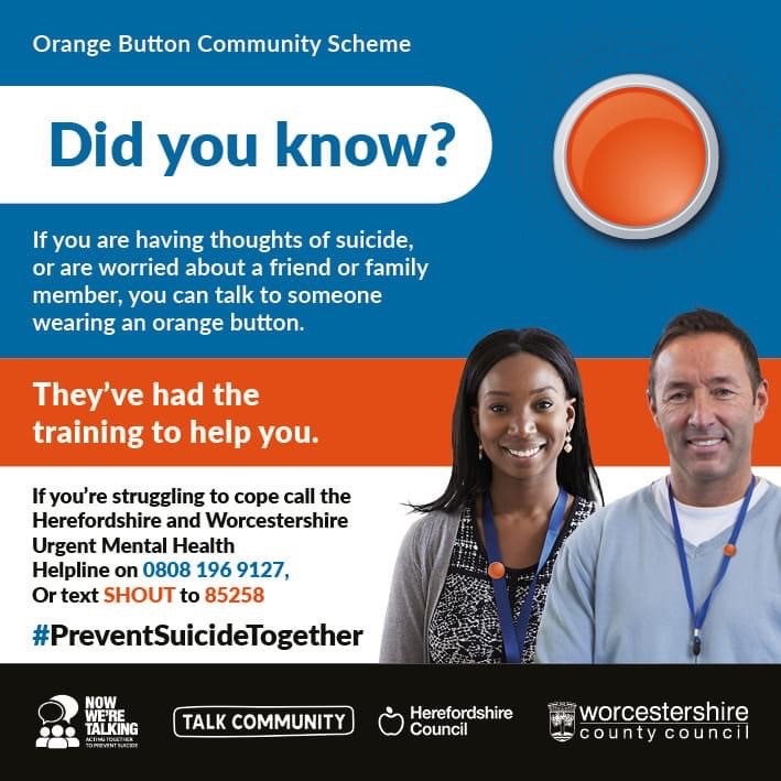orange button suicide prevention